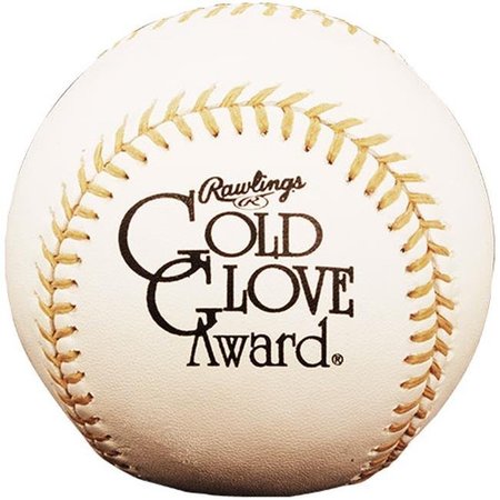 CREATIVE SPORTS ENTERPRISES Creative Sports Enterprises  Inc RAWLINGS-Gold-Glove-Award-Baseball Rawlings Gold Glove Award Official Baseball RAWLINGS-Gold-Glove-Award-Baseball